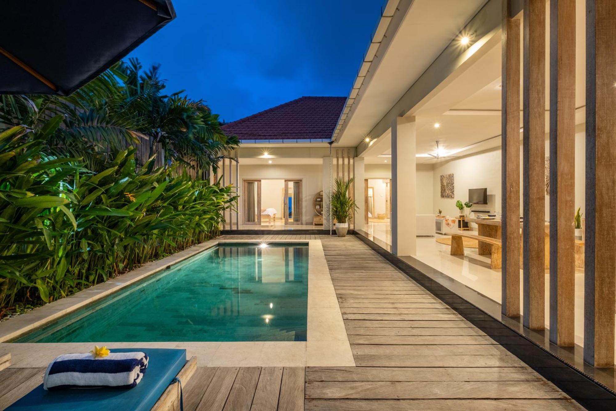 ☆ Larissa ☆ 2br Pool Kuta Petitenget * Seminyak (Bali)