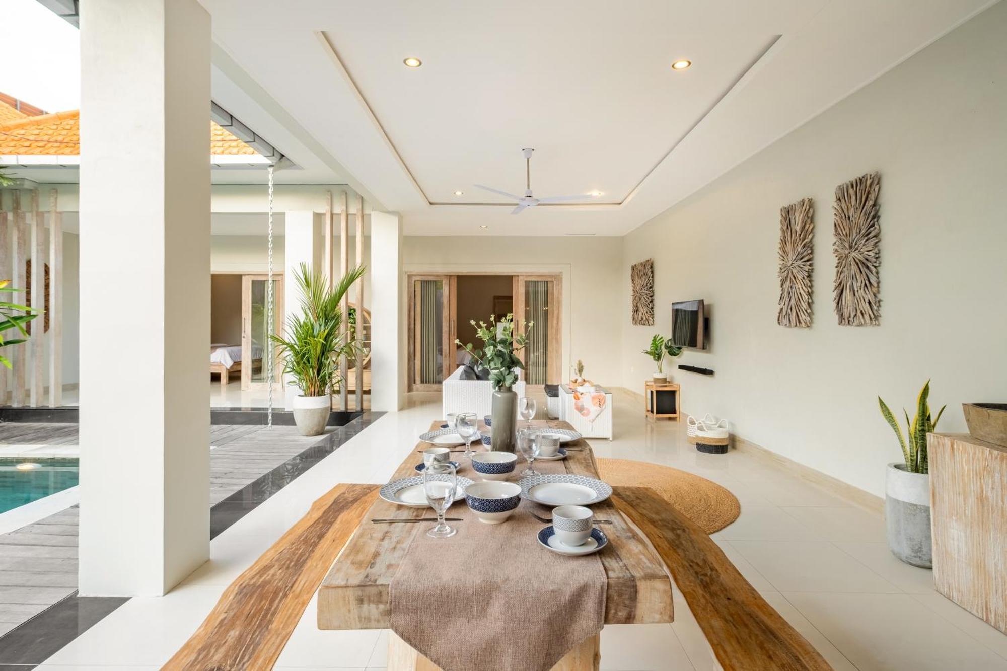 ☆ Larissa ☆ 2br Pool Kuta Petitenget