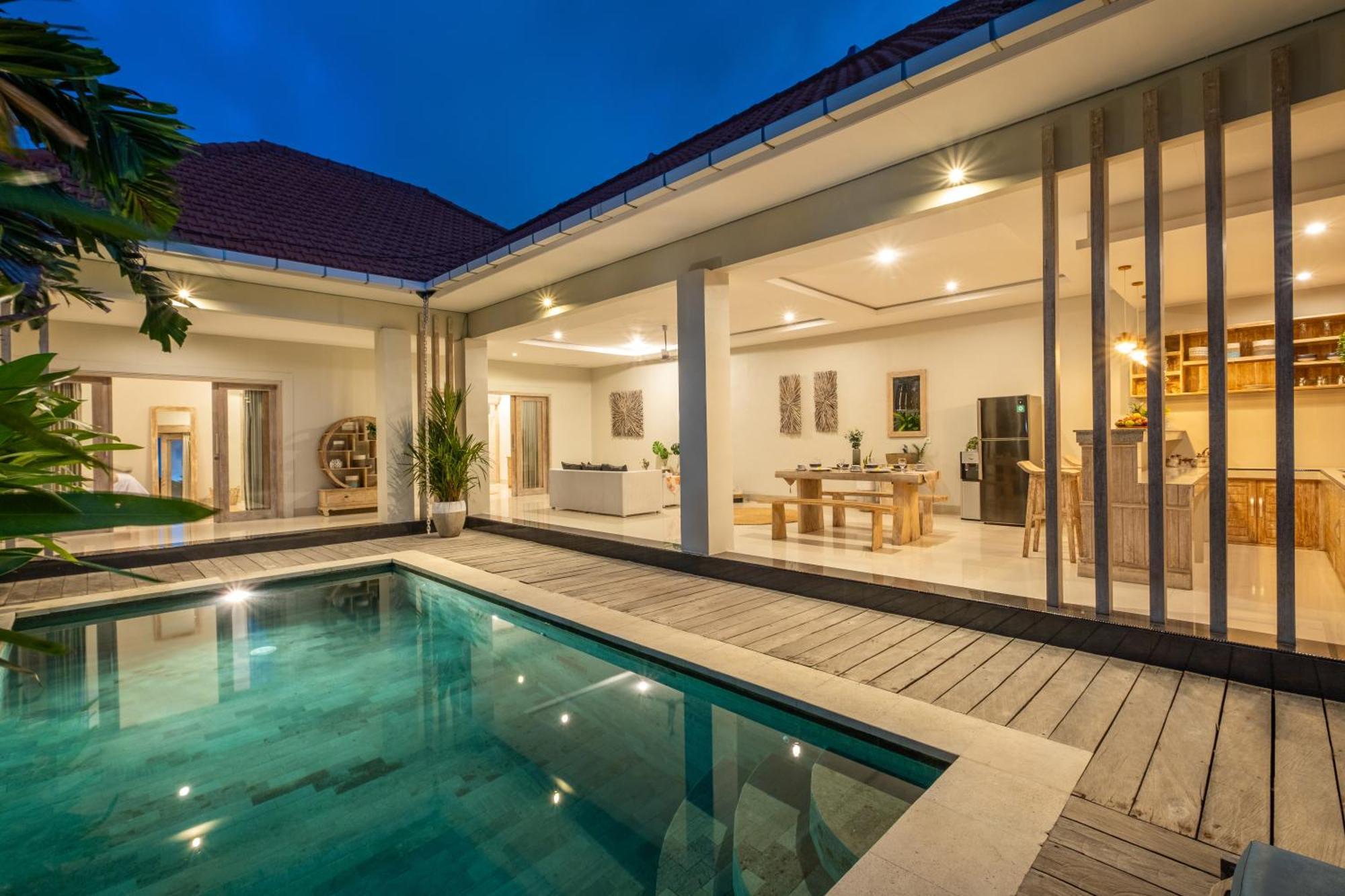 Villa ☆ Larissa ☆ 2br Pool Kuta Petitenget *