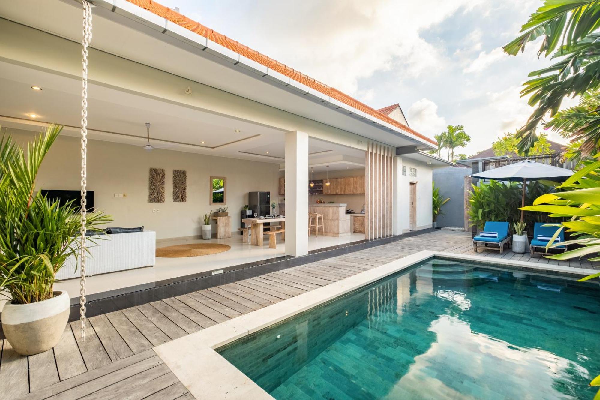 Villa ☆ Larissa ☆ 2br Pool Kuta Petitenget Seminyak (Bali)