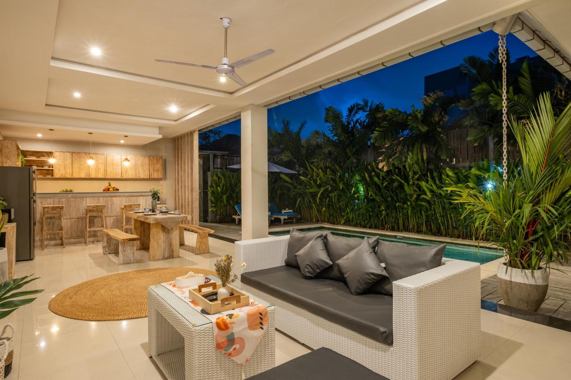 ☆ Larissa ☆ 2br Pool Kuta Petitenget *