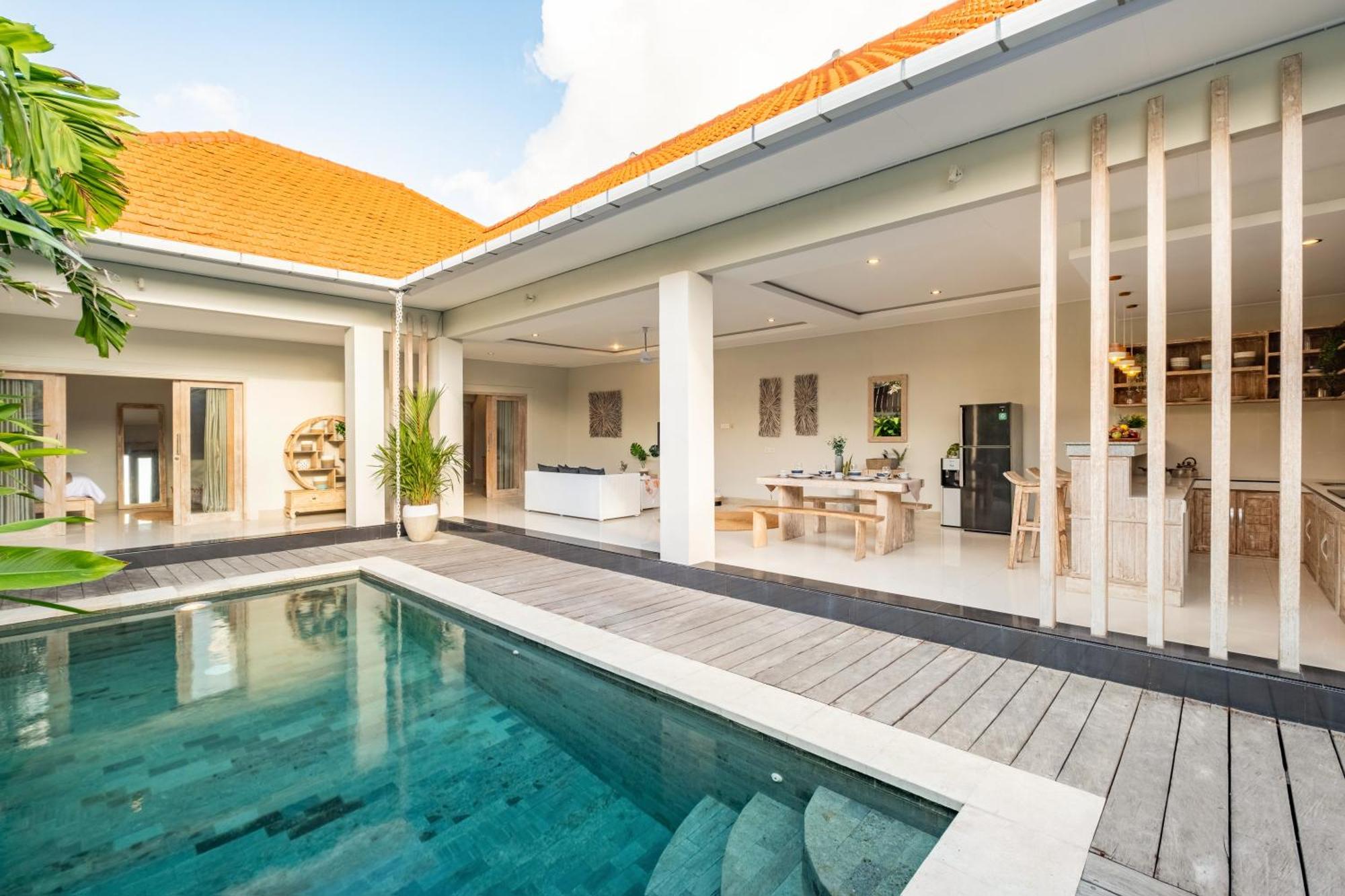 ☆ Larissa ☆ 2br Pool Kuta Petitenget Seminyak (Bali)