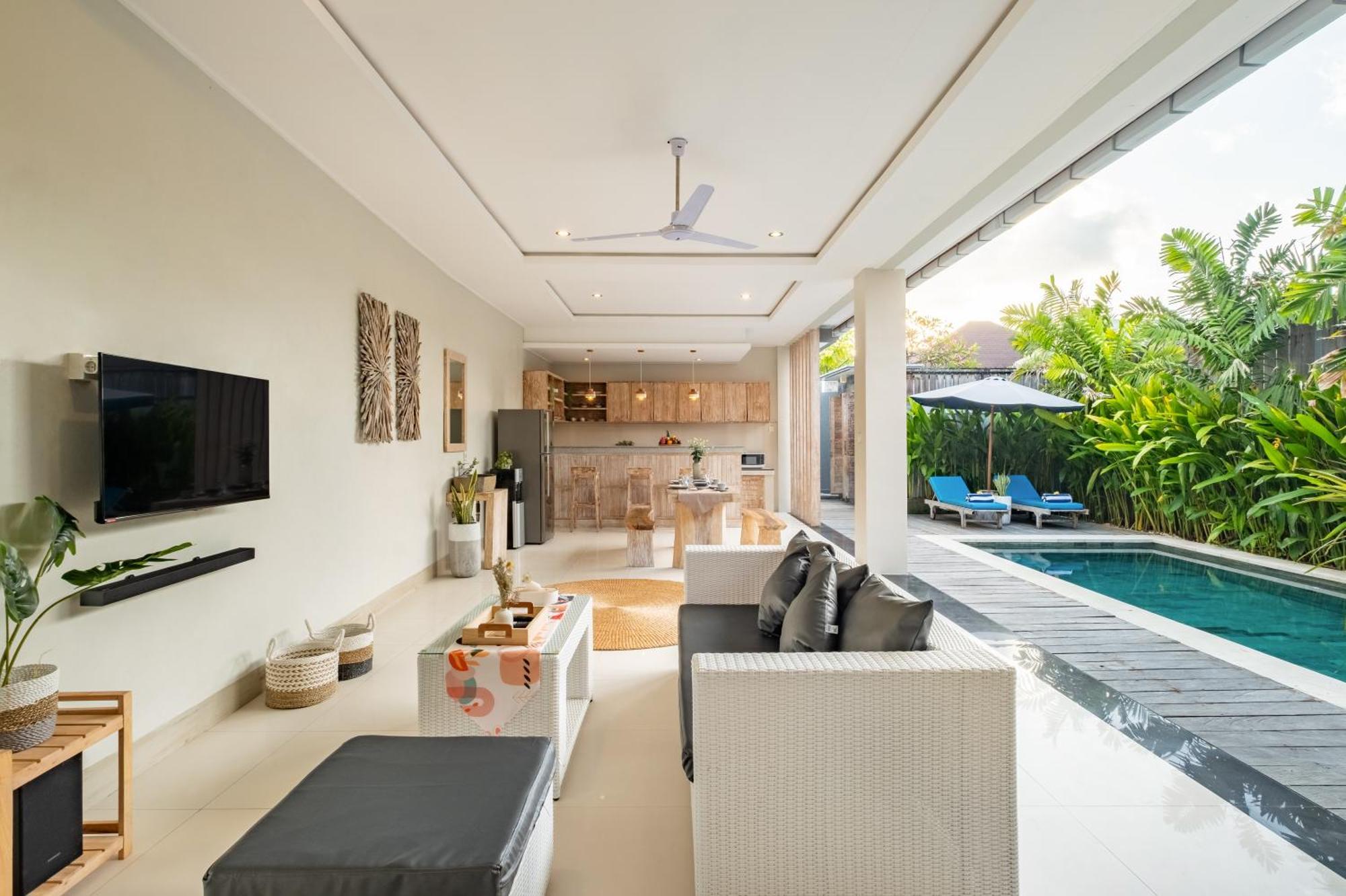 ☆ Larissa ☆ 2br Pool Kuta Petitenget *