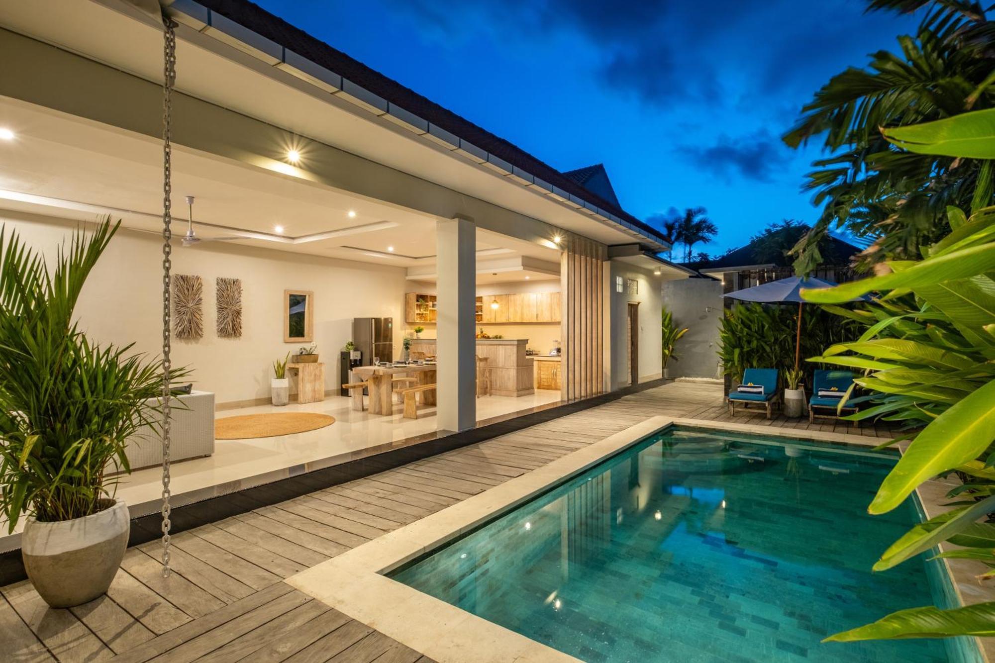Villa ☆ Larissa ☆ 2br Pool Kuta Petitenget *
