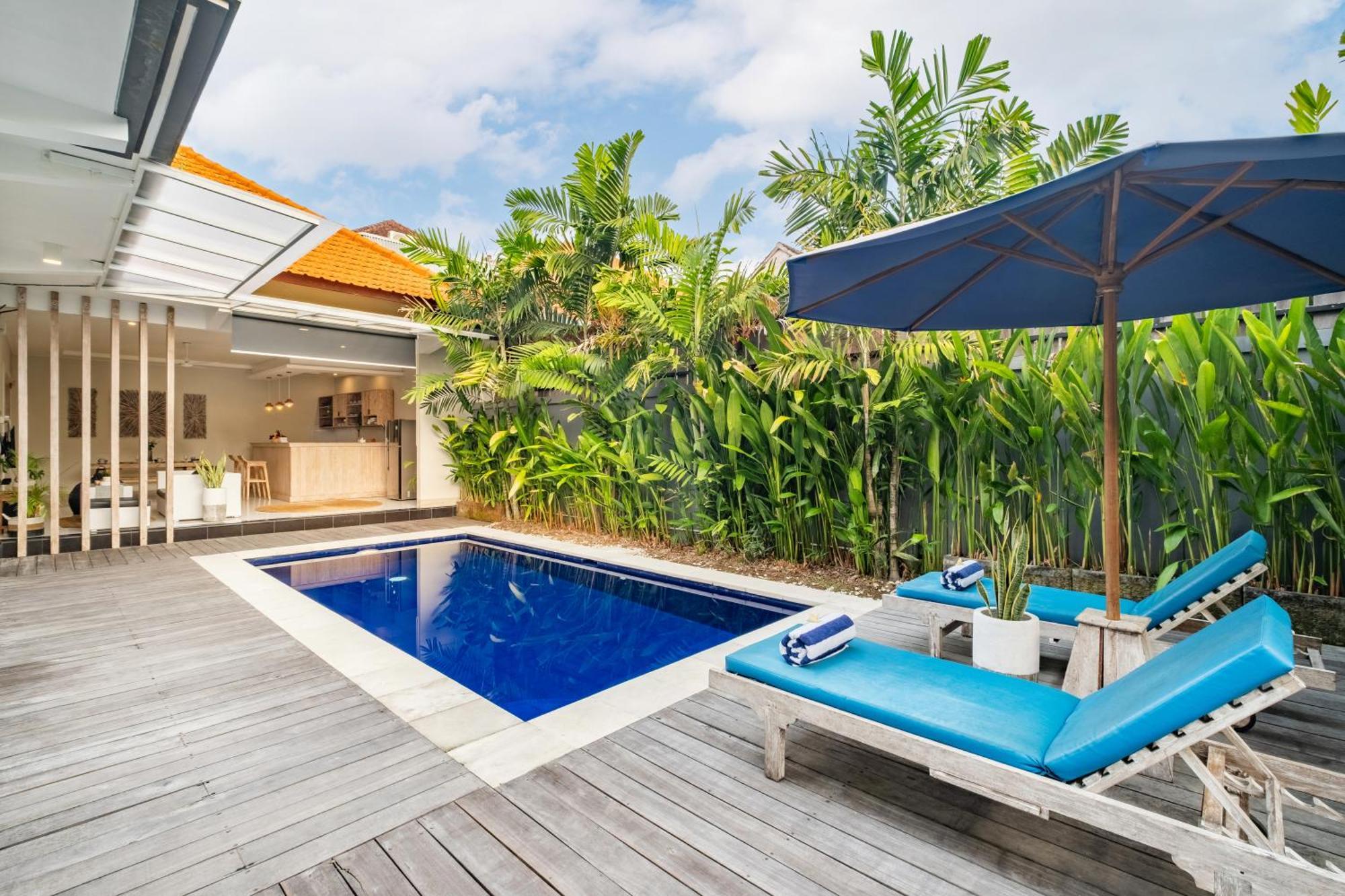 ☆ Larissa ☆ 2br Pool Kuta Petitenget * Seminyak (Bali)
