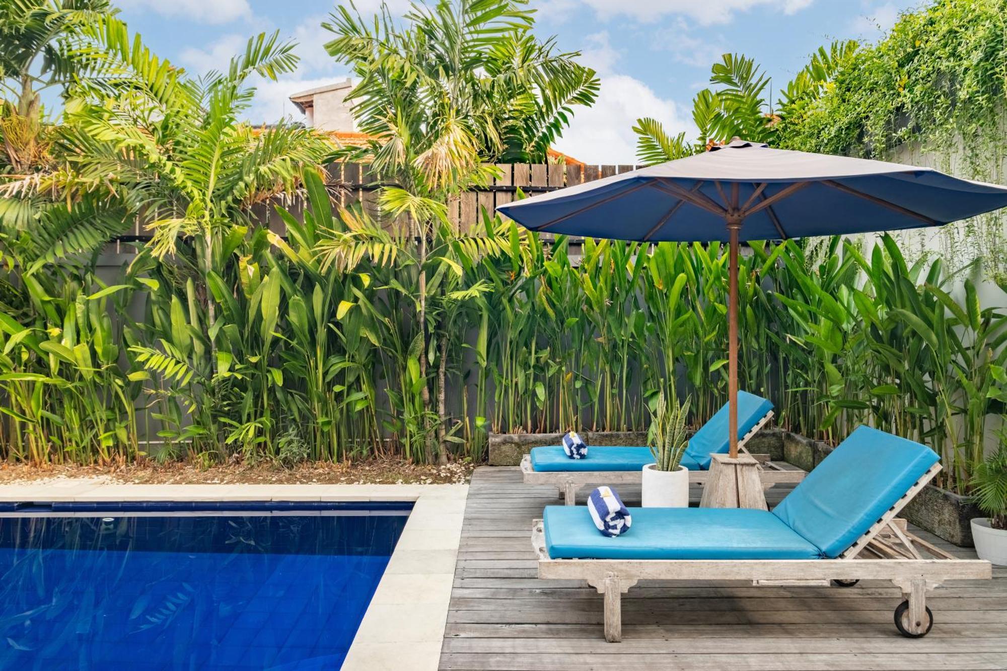 ☆ Larissa ☆ 2br Pool Kuta Petitenget Villa *