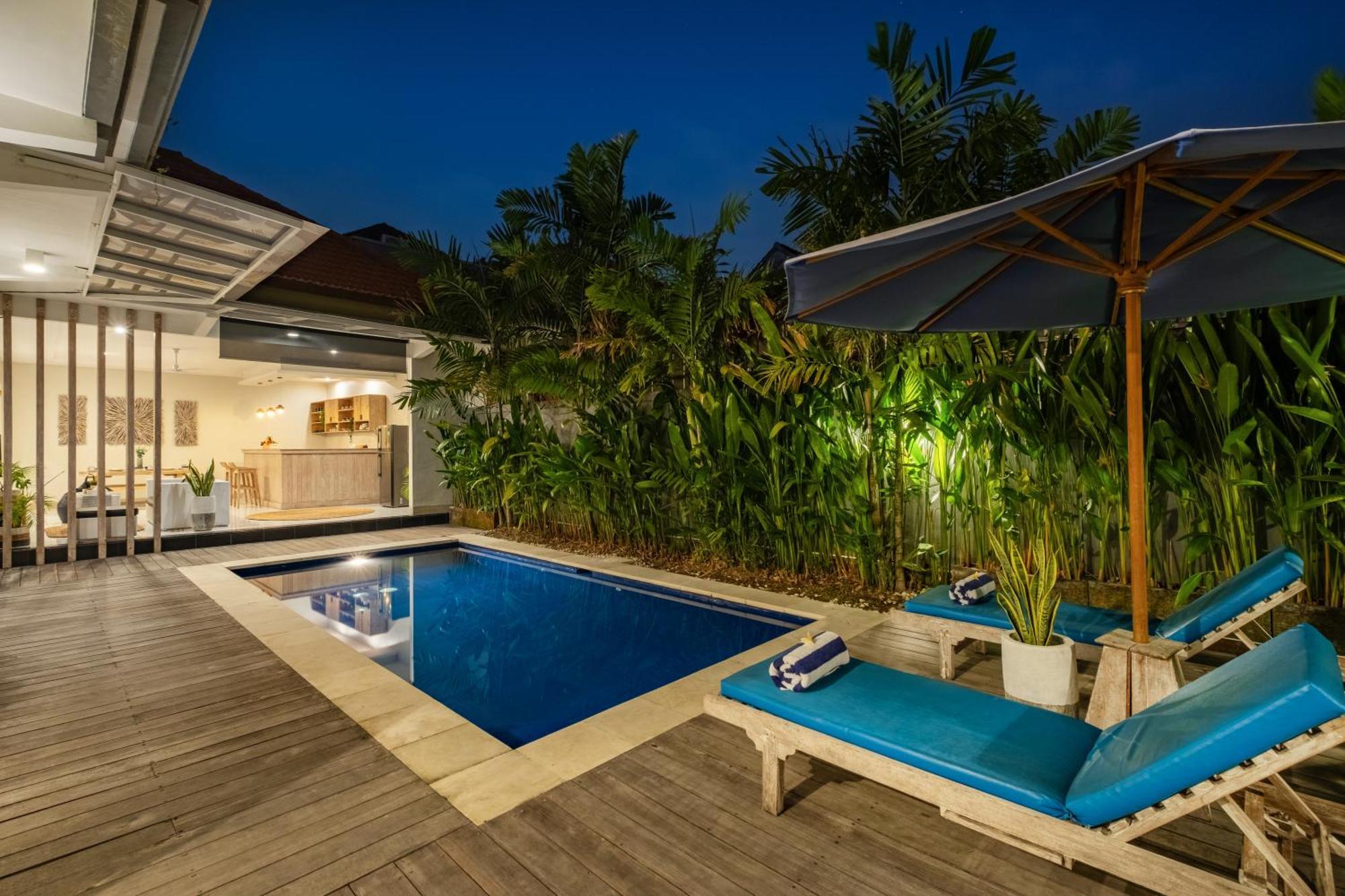 Villa ☆ Larissa ☆ 2br Pool Kuta Petitenget *